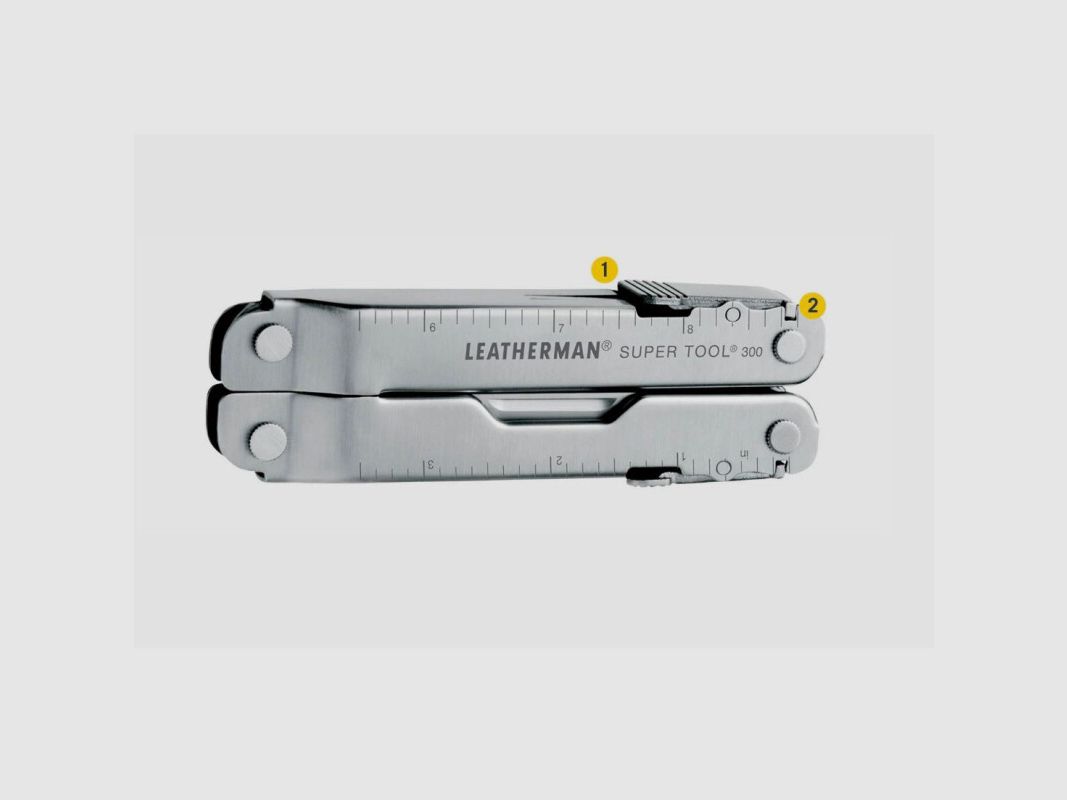 Leatherman Super Tool 300 Schwarz, Bild 2 von 12