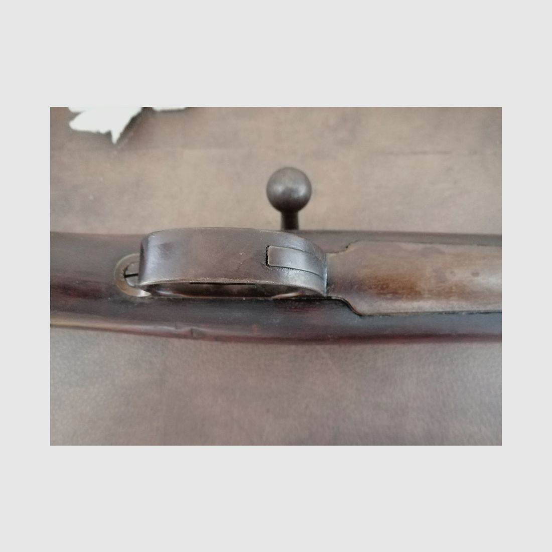 Sehr schöne argentinische Mauser Büchse Modell 1909 Herstellung DMW – Originalkaliber – Mono Matricule, Bild 7 von 12