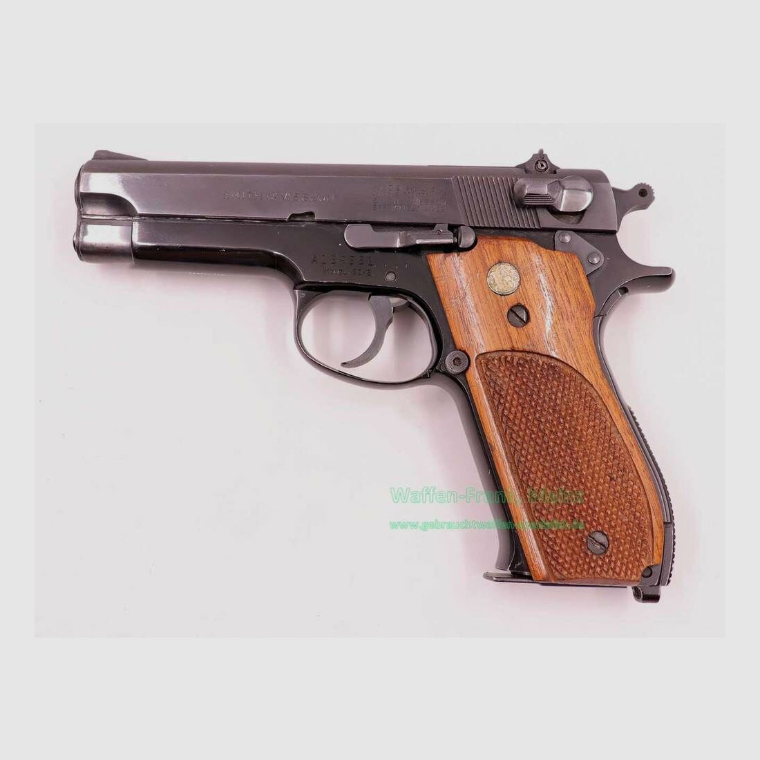 Smith u. Wesson - USA Mod. 39-2
