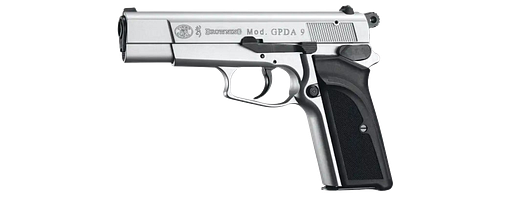 Browning Schreckschuss Pistole GPDA 9