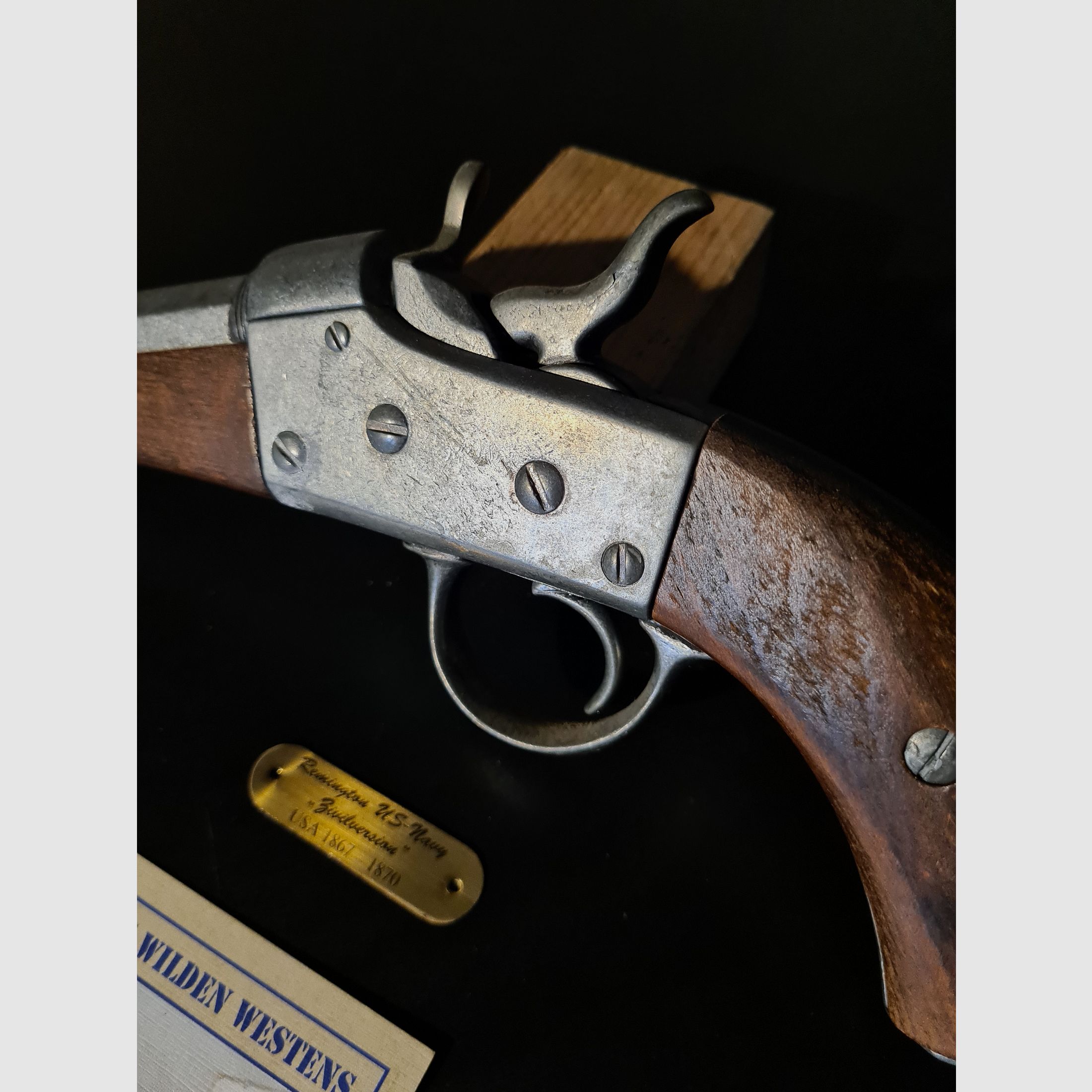 REMINGTON US-NAVY WERSJA CYWILNA Broń dekoracyjna
