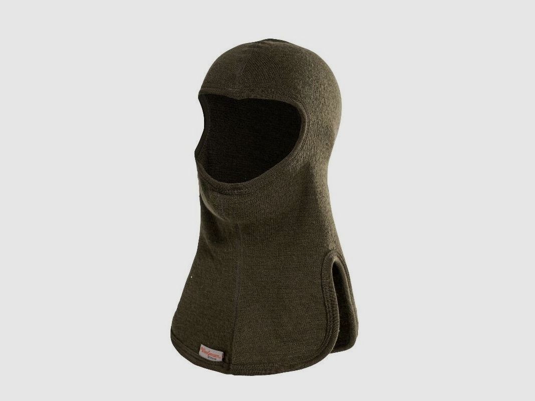 Woolpower Balaclava 400 Sturmhaube pine green