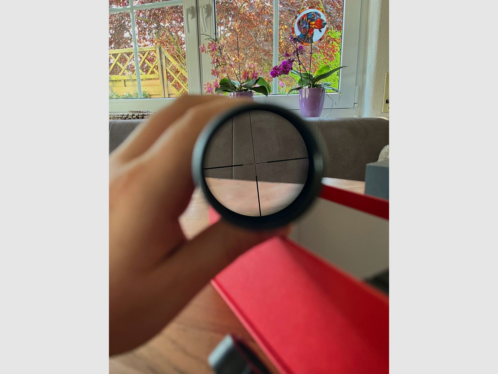 Kite K4 X4I/BL/ 1-4x24 Drückjagdzielfernrohr 