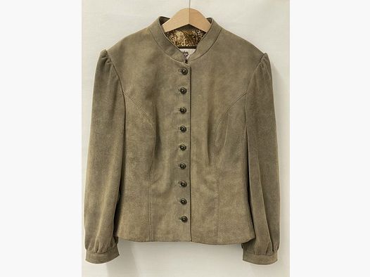 Veste en cuir Trachten DARIA de Meindl avec manches 3/4 en Inka