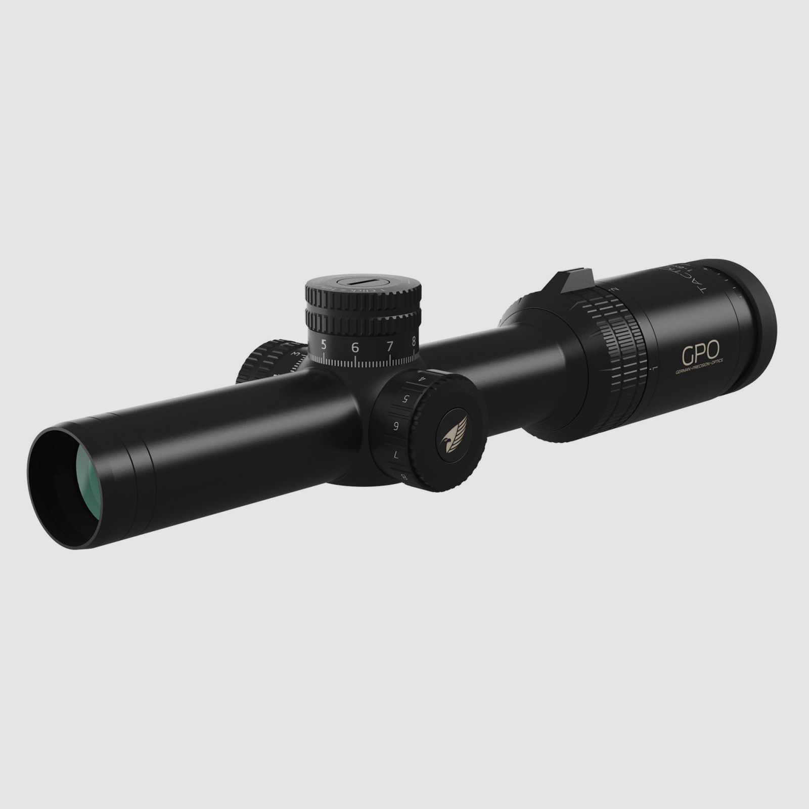 GPO Zielfernrohr Tac 1-6x24i HSi