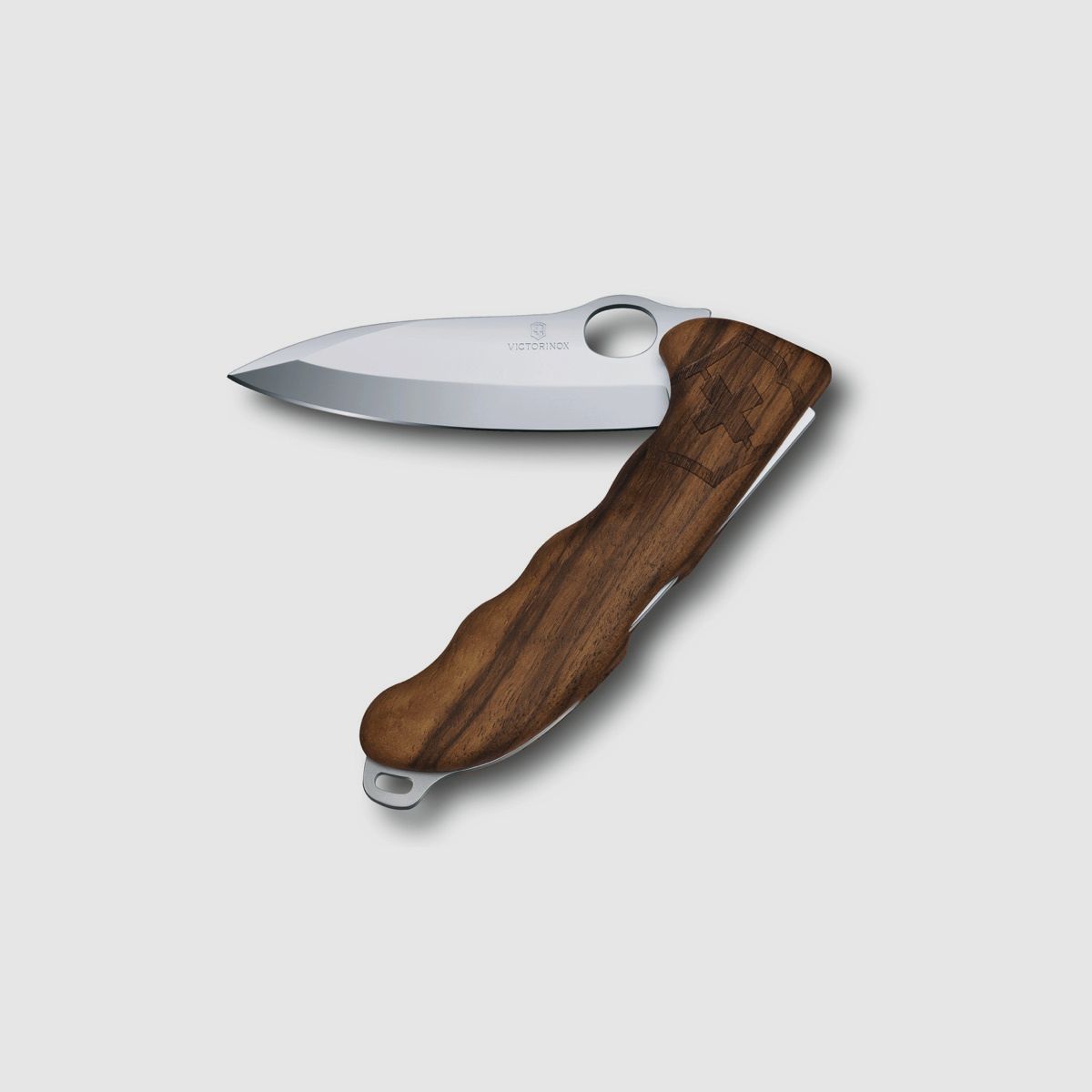 VICTORINOX Hunter Pro M Wood Nussbaumholz mit Öse