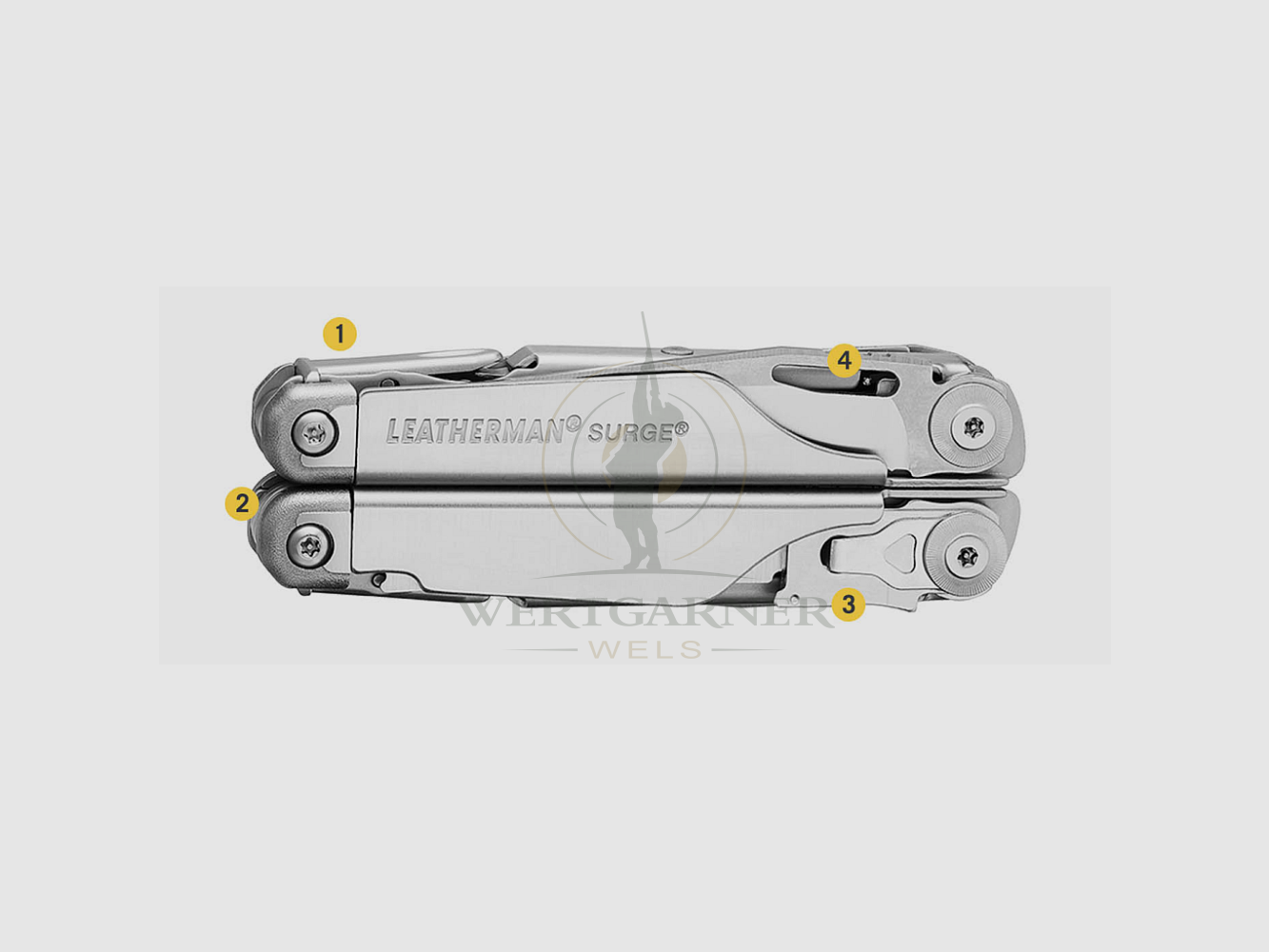 Leatherman Surge Black Multitool, image 7 sur 8
