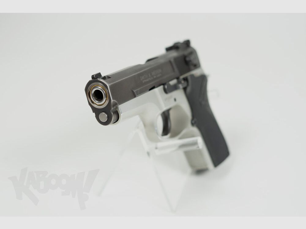 Smith&Wesson Performance Center 6906 PC in 3,5 Zoll - Sammlerstück