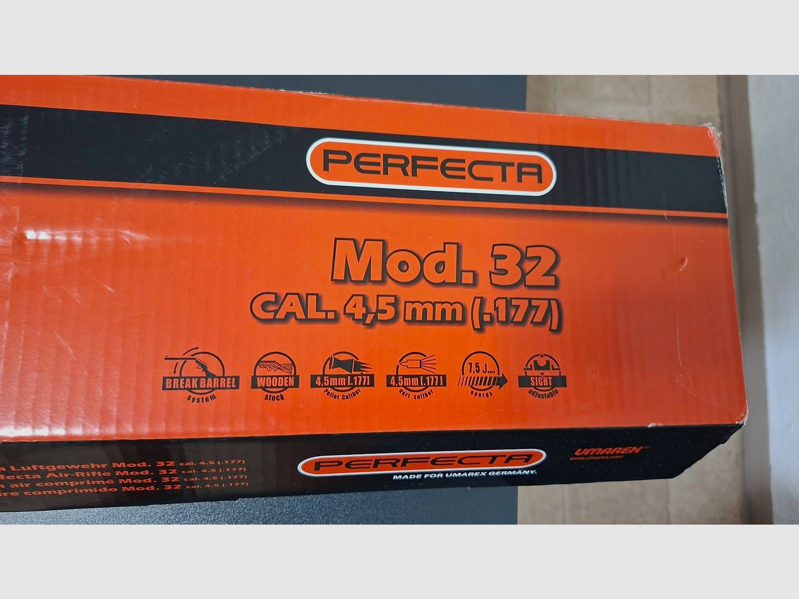 Perfecta 32 air rifle 4.5mm