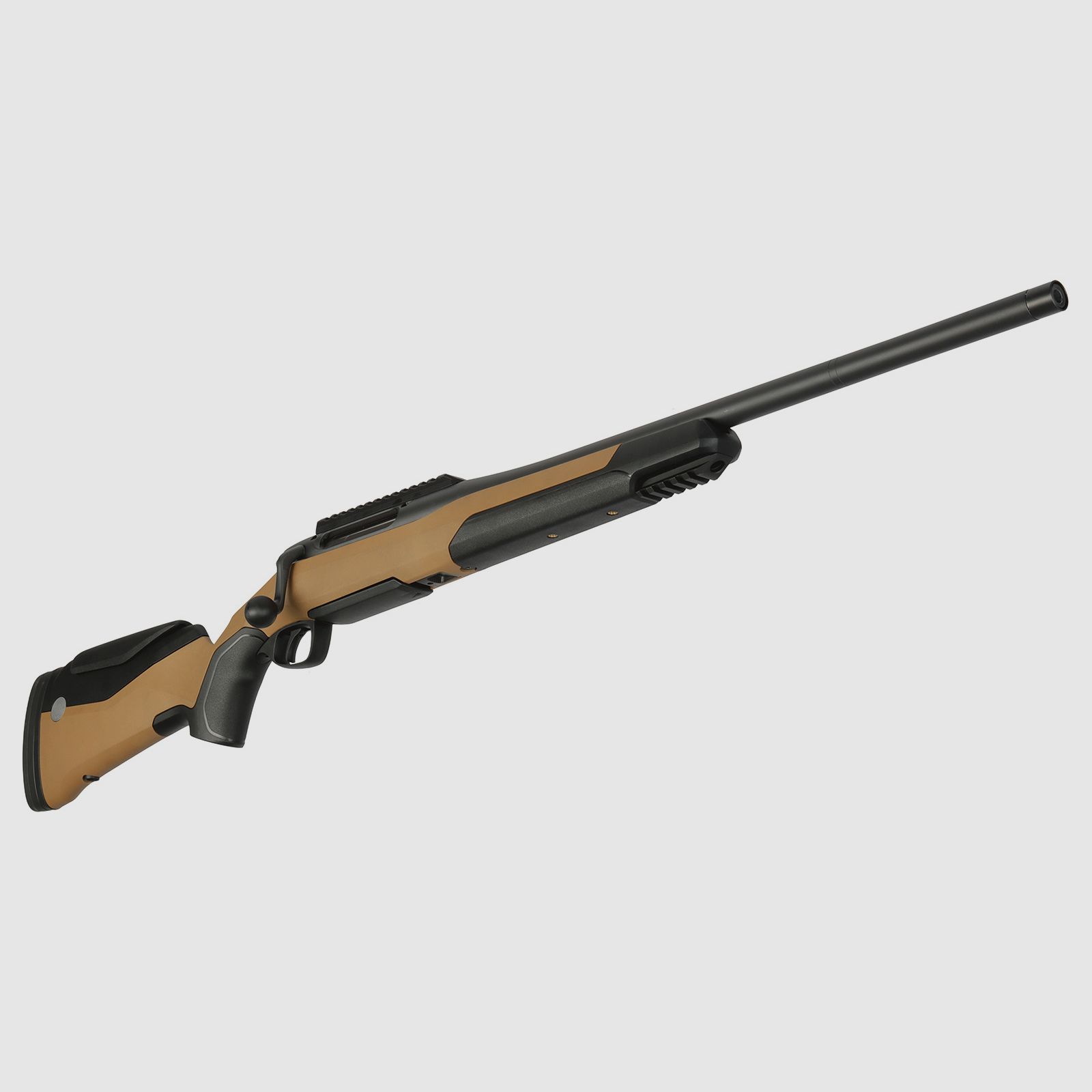 Steyr Arms RMS WILD .30-06 Sprg. 558mm, 3+1 cargador, disparador directo, M15x1, rifle de tracción recta marrón
