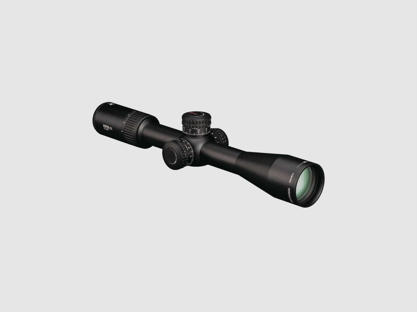 Vortex Viper PST GEN II 3-15X44 FFP RET. EBR-7C verlicht richtkijker met ringen Ø 30mm