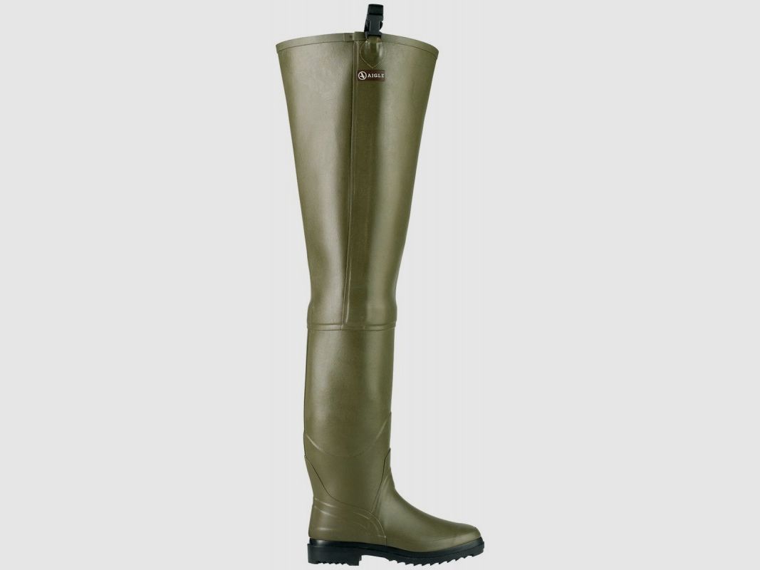 Aigle Truite Botas de agua kaki T. 46