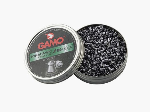 Gamo Tomahawk Expansion Balas calibre 4,5 mm (.177)