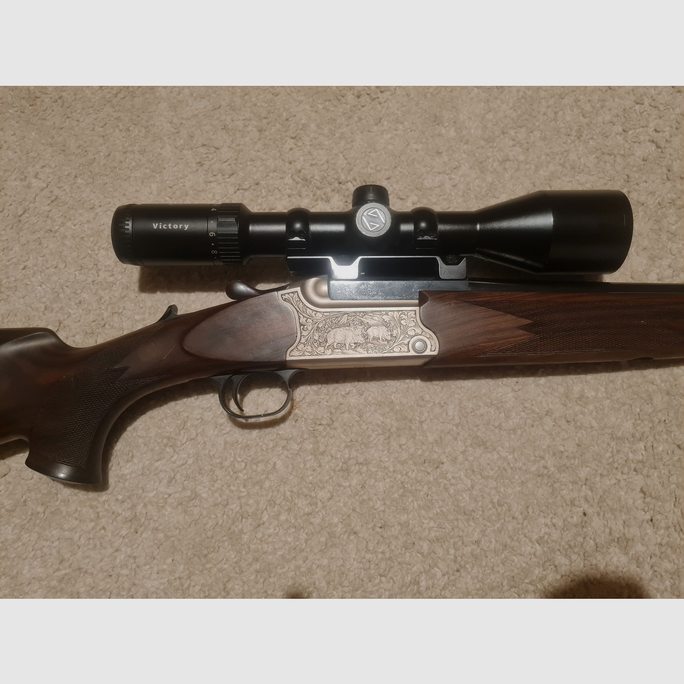 Bockbüchse Heym 26B .30R Blaser