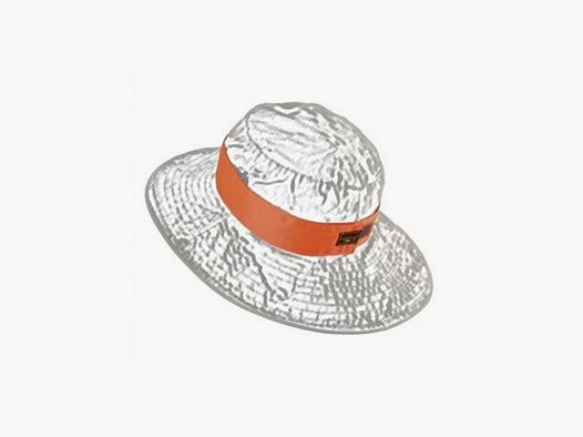Hochsichtbare orange Hutband R1467