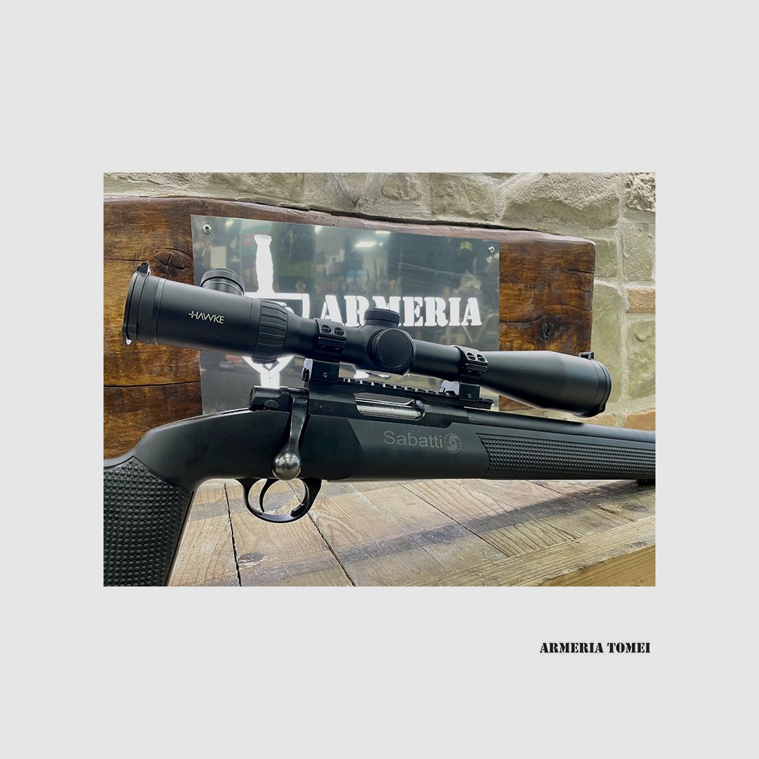 USATO – CARABINA – SABATTI MOD. TACTICAL cal. 6,5×47 Lapua, immagine 2 di 7