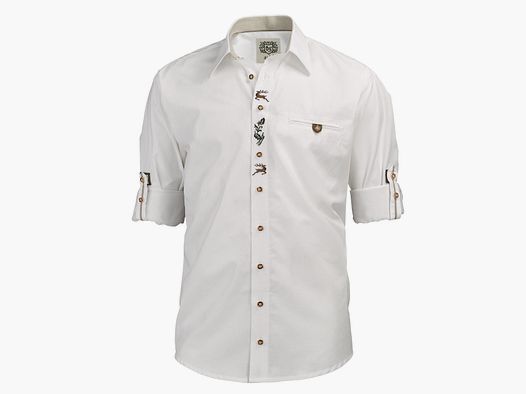 OS-Trachten Herren-Langarmhemd