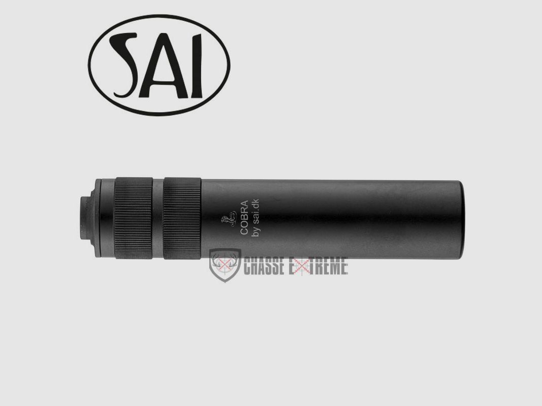 Schalldämpfer SAI Cobra Impuls+ für Glock M13.5x1L Kal. 9x19, Bild 4 von 8