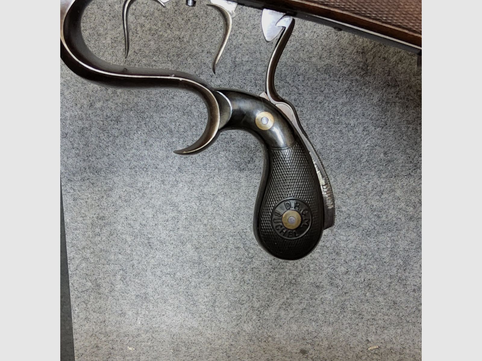 Aug. Mahl Kitzingen originele Büchel Meister