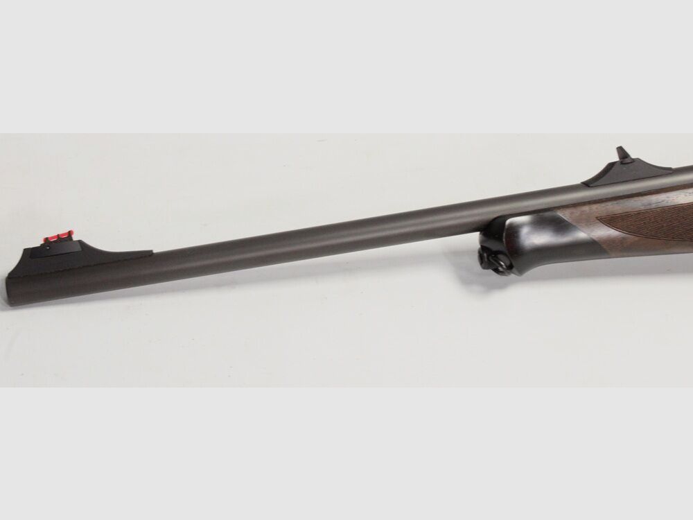 Sauer 404 Elegance Artemis sinistra con mirino a punto rosso Burris Fast Fire II