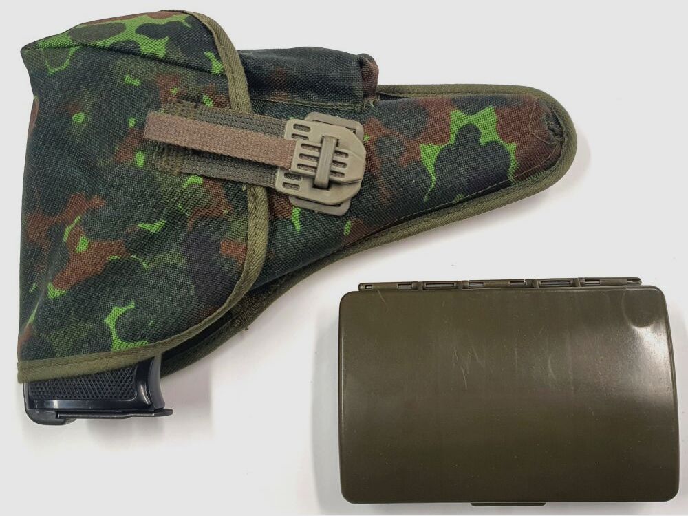 Walther P1 im Kaliber Inkl. Zubehör