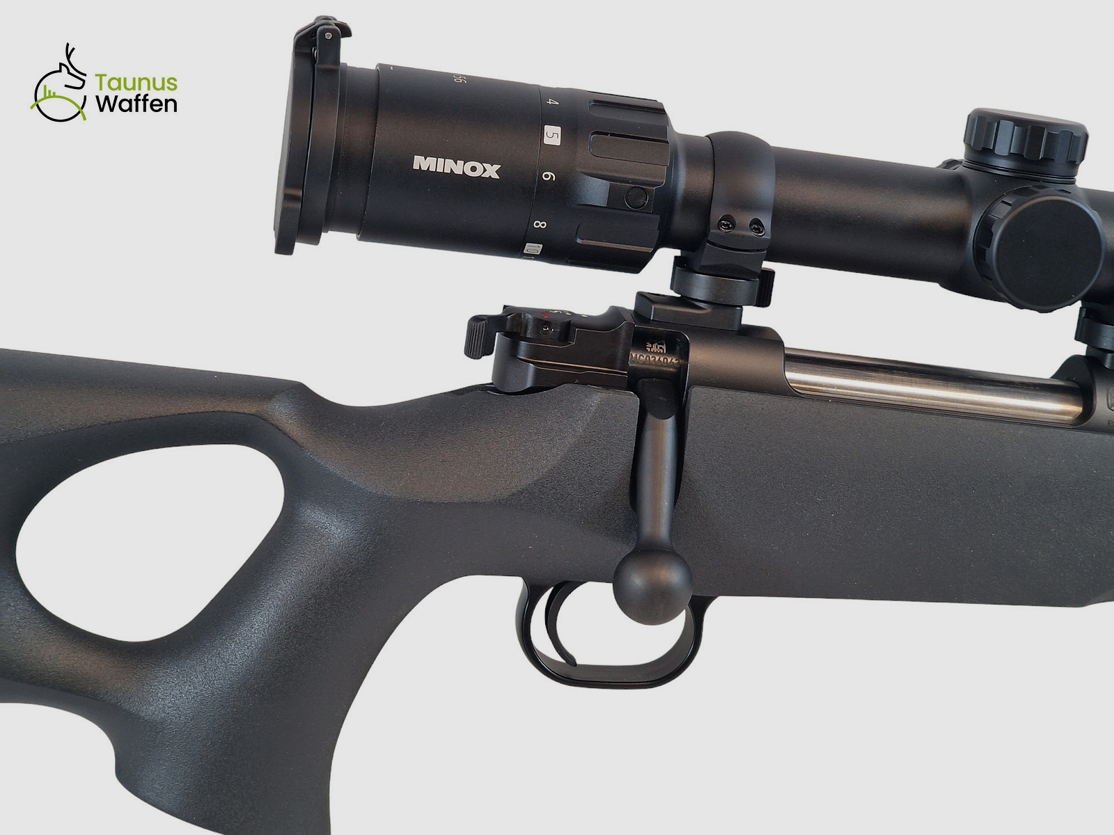 Mauser M12 Grey Max Kal. 308 mit M15x1 und Minox Optik