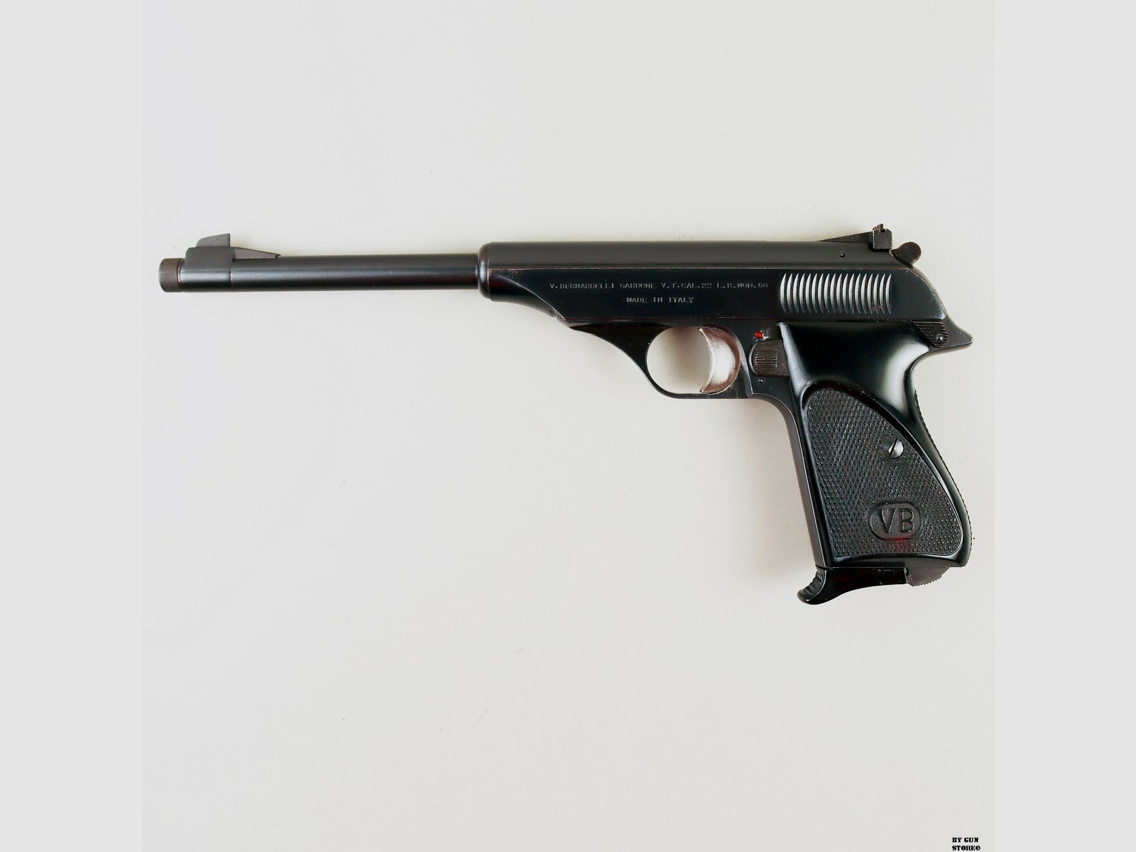 Bernardelli pistool mod. 60 kal. 22 lr serienr. 23904, afbeelding 1 van 10