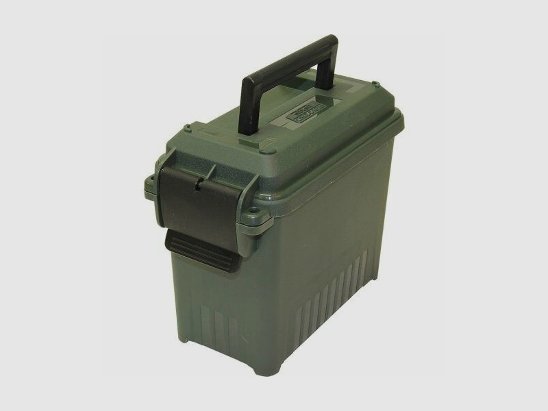 MTM Munitionsbox mit Scharnier Mini grün