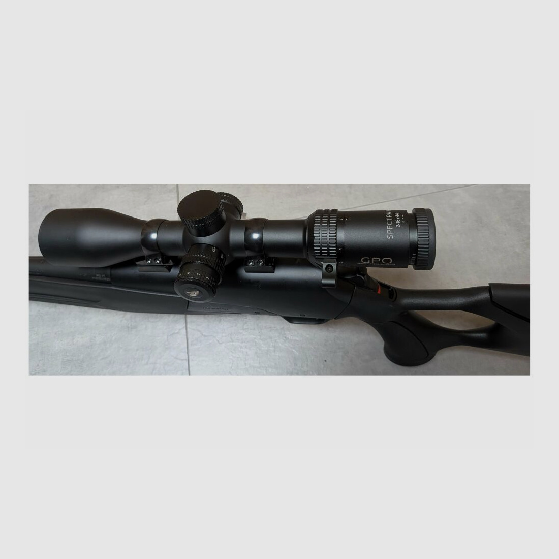 Browning MARAL4X ACTION NORDIC Lochschaft .308Win