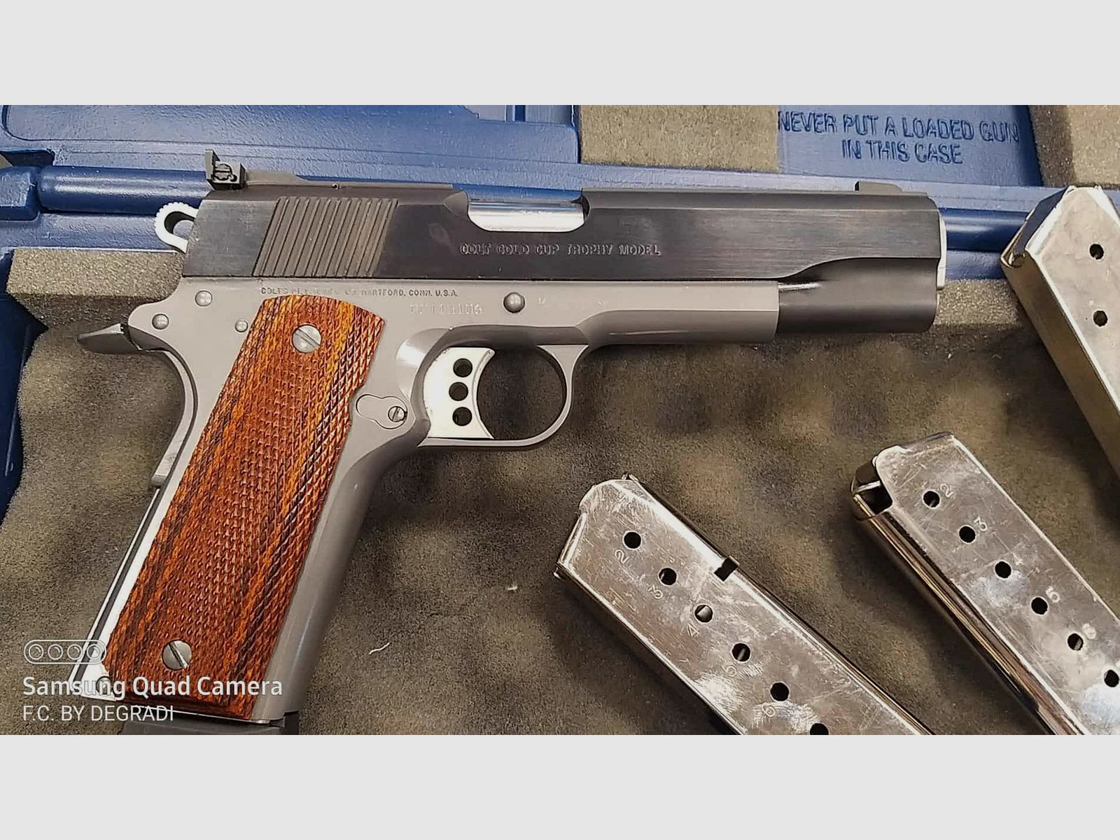 COLT GOLD CUP TROPHY 45 ACP, image 2 of 4