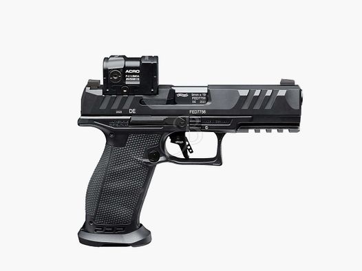 Walther Pistool PDP F.S. 4.5″ Kal. 9×19 + ACRO P-2