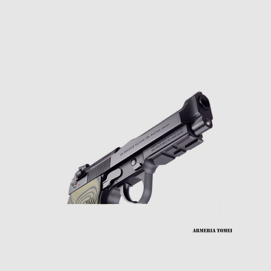 PISTOLA – BERETTA WILSON COMBAT 92G BRIGADIER TACTICAL CAL. 9X21, immagine 4 di 6