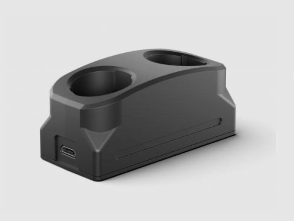 Exposant Pulsar 1879165 Chargeur de batterie APS Station de charge pour APS2 et APS3 V431