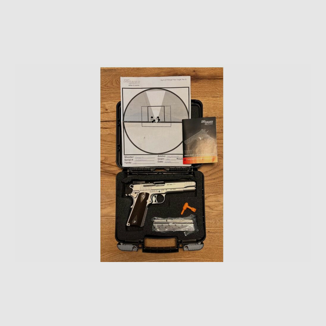 SIG Sauer 1911 9mmLuger