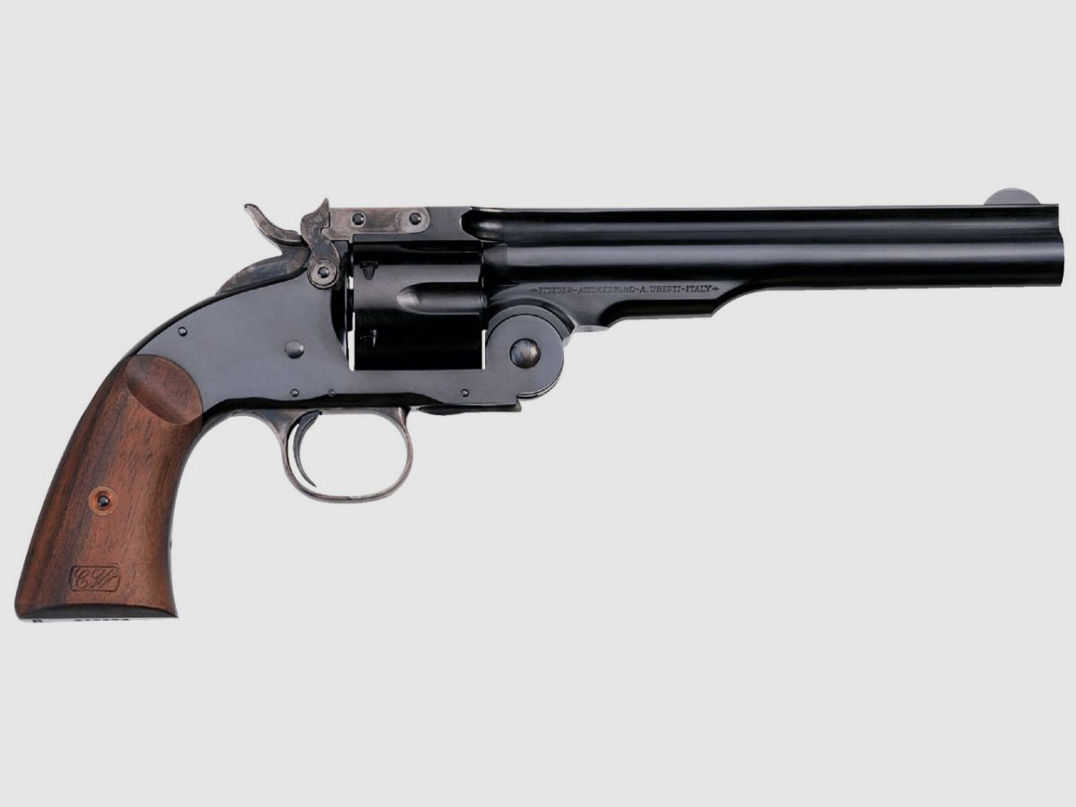 REV UBER 1875 ZWEITES MODELL SCHOFIELD .QD .44/40 5" 348560, Bild 2 von 4