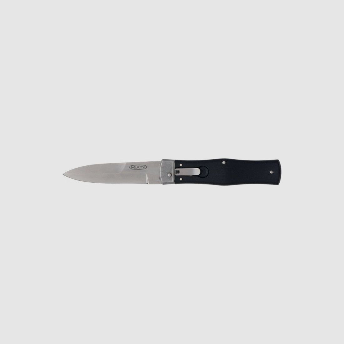 Nóż Mikov Predator Stonewash Eui Skórzany - Ostrze 100mm