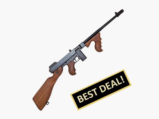 Auto-Ordnance Tommy 1927A1D Carbine 14.5" (5 inches) .45Auto