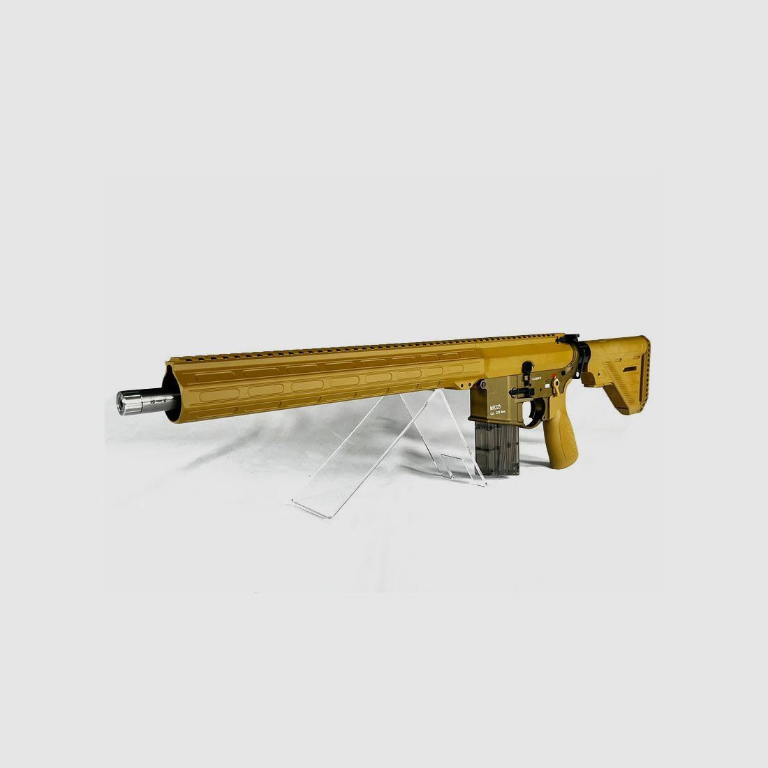 Nordic Components HK MR223 sistema intercambiabile .22 LR, RAL8000, immagine 4 di 6