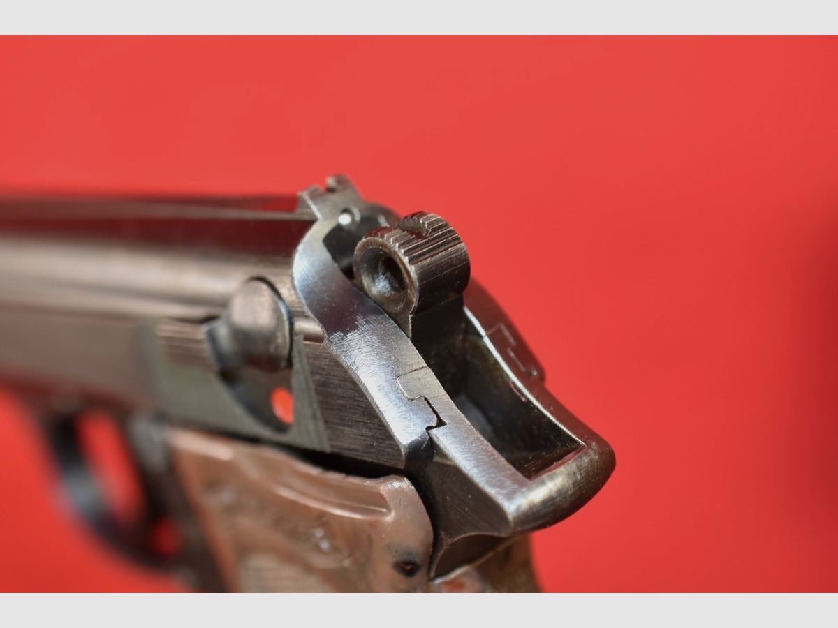 #8055 PISTOLET WALTHER PPK, ROK 1942, POLICJA, Kal. 7,65 Br., zdjęcie 7 z 23