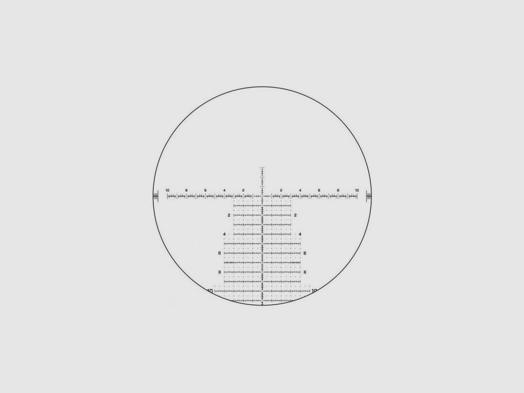 BUSHNELL ELITE TACTICAL XRS3 6-36x56 FFP EQL, immagine 11 di 20