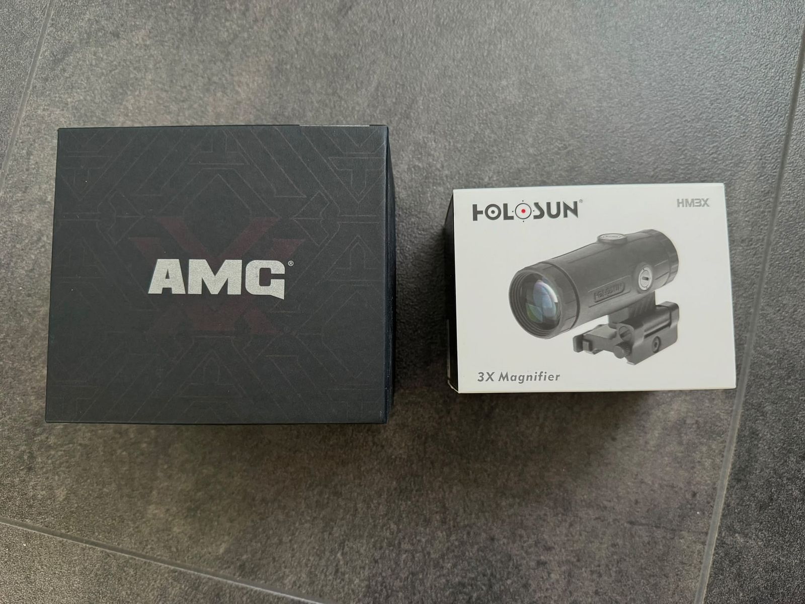 Vortex Razor AMG UH-1 Gen 2 und Holosun 3x Magnifier HM3X