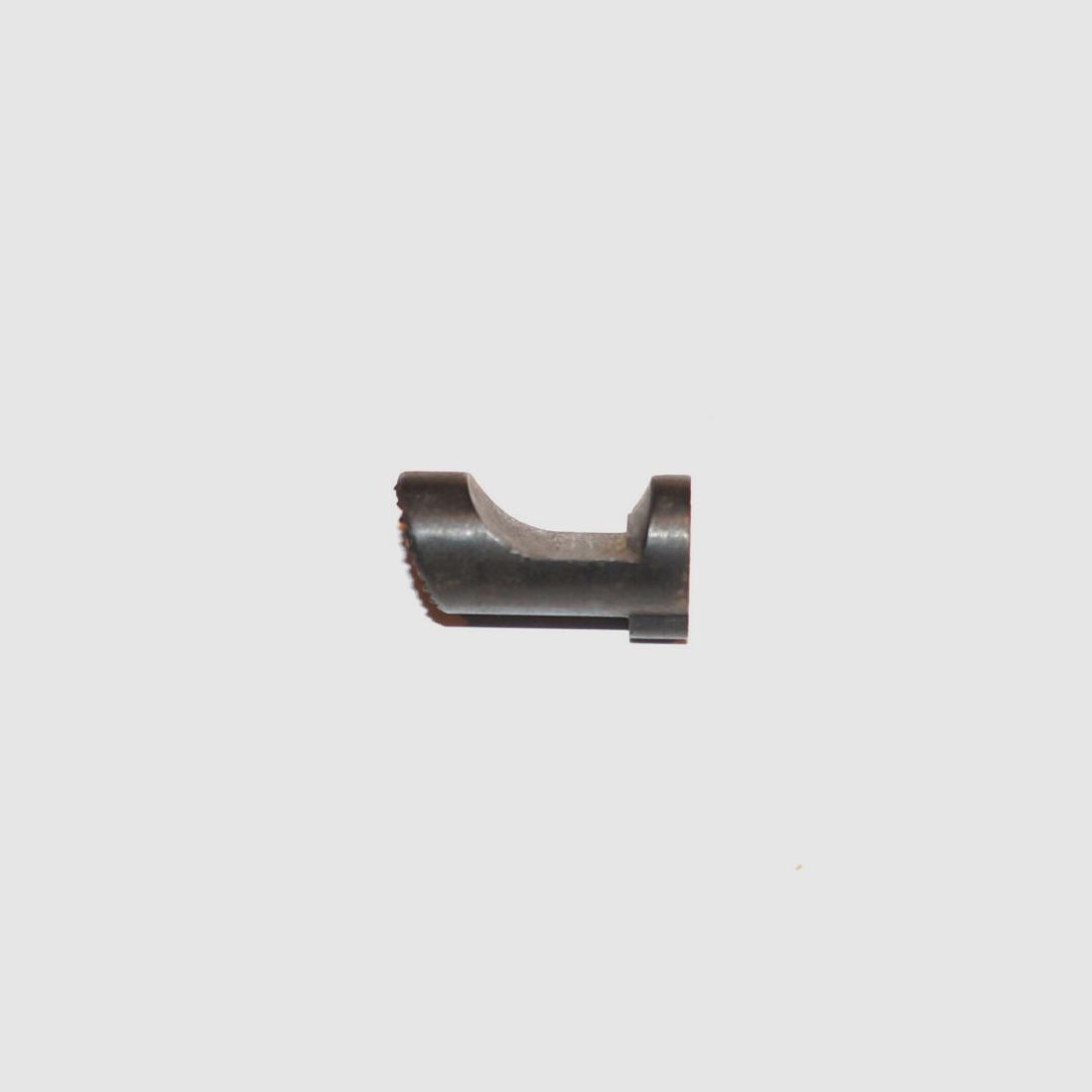 Fábrica de armas de Berna Soporte de cargador usado para pistola de ordenanza suiza Parabellum 1906, cal. 7,65mmPara, W+F P08