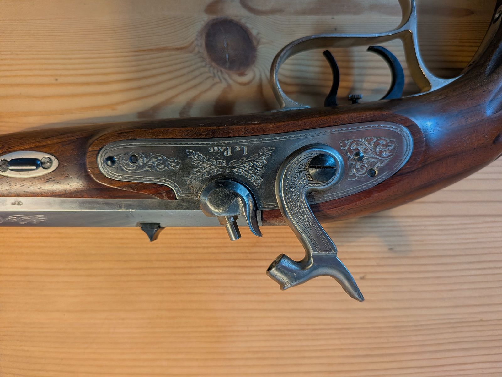 Perkussionspistole, Le Page Armi Sport Cal .45