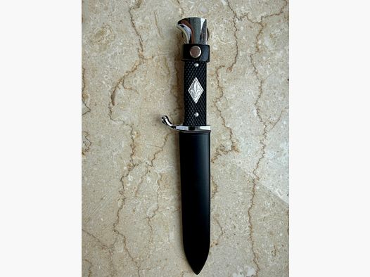 Fahrtenmesser, Pfadfindermesser neuwertig und unbenutzt