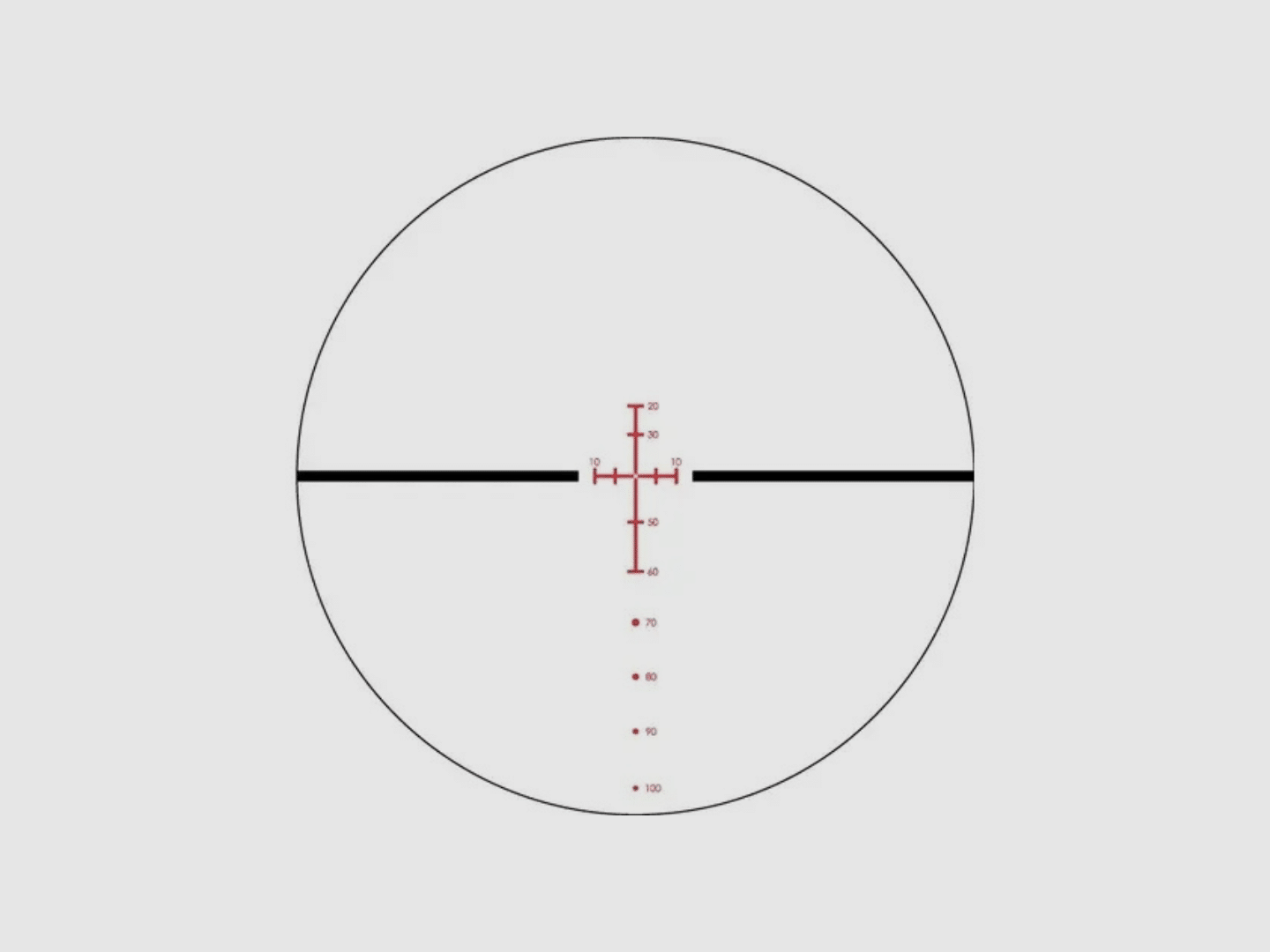 Zielfernrohr Vortex CROSSFIRE 2-7X32, Bild 5 von 5