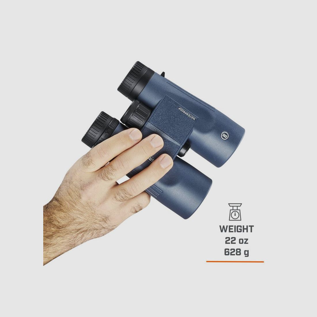 Bushnell H2O 10×42 Waterproof Binoculars (150142R)