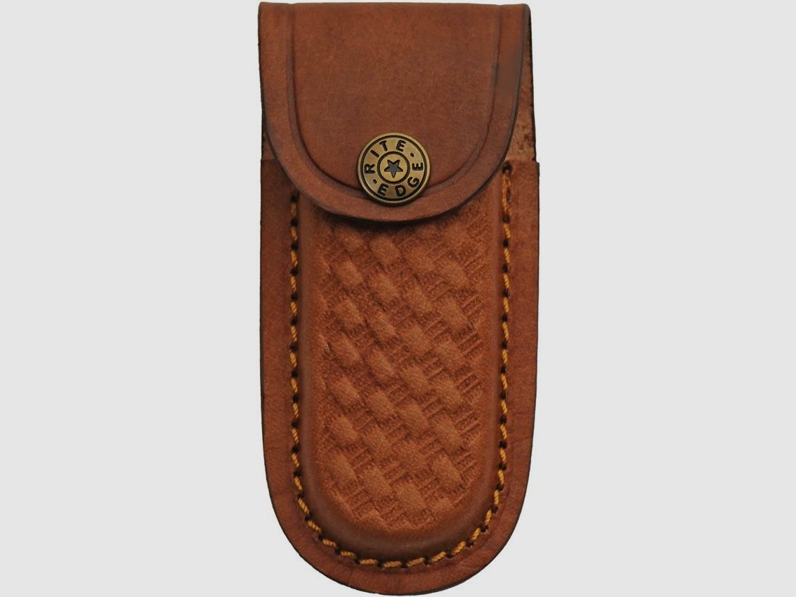 Damast Taschenmesser, Griff aus Widderhorn | 96964