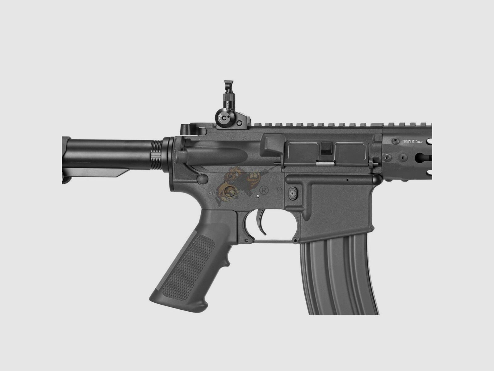 G&G CM15 KR CQB 8.5 Inch in Battleship Grey Airsoft S-AEG free from 18