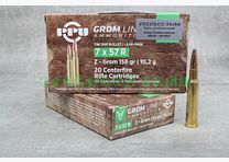 PPU Z-GROM 7x57R 158gr. 10.2g 20 pieces tiered prices