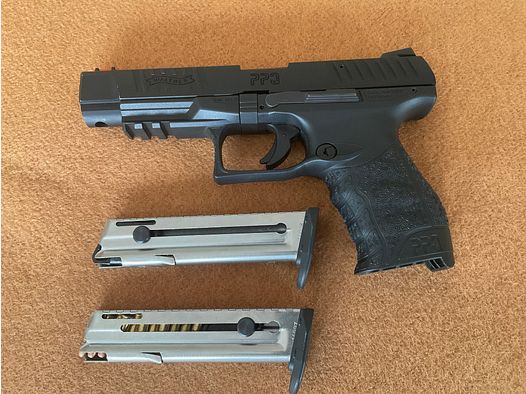 Pistole Walther 22 lfb